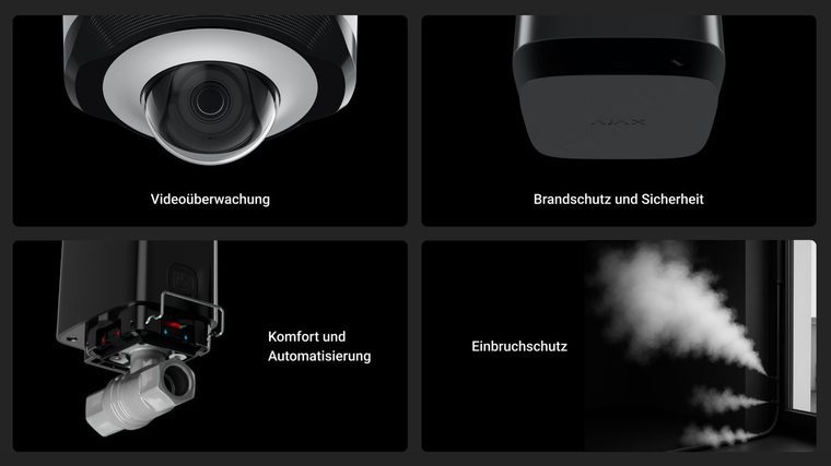 Protexium Alarmanlagen &Uuml;bersicht &ndash; Einbruchschutz, Video&uuml;berwachung, Brandschutz, Smart Home