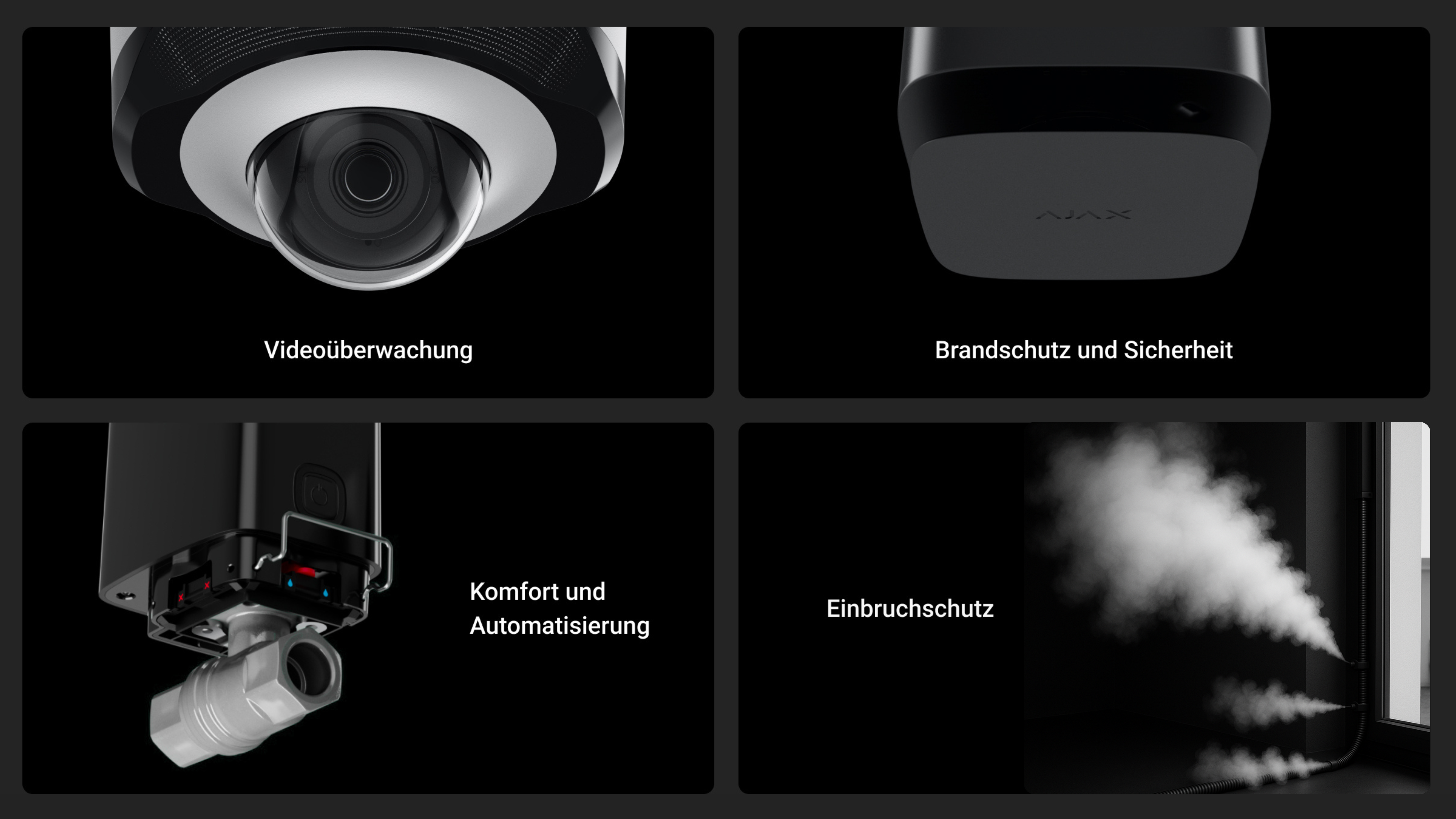 Protexium Services &Uuml;bersicht