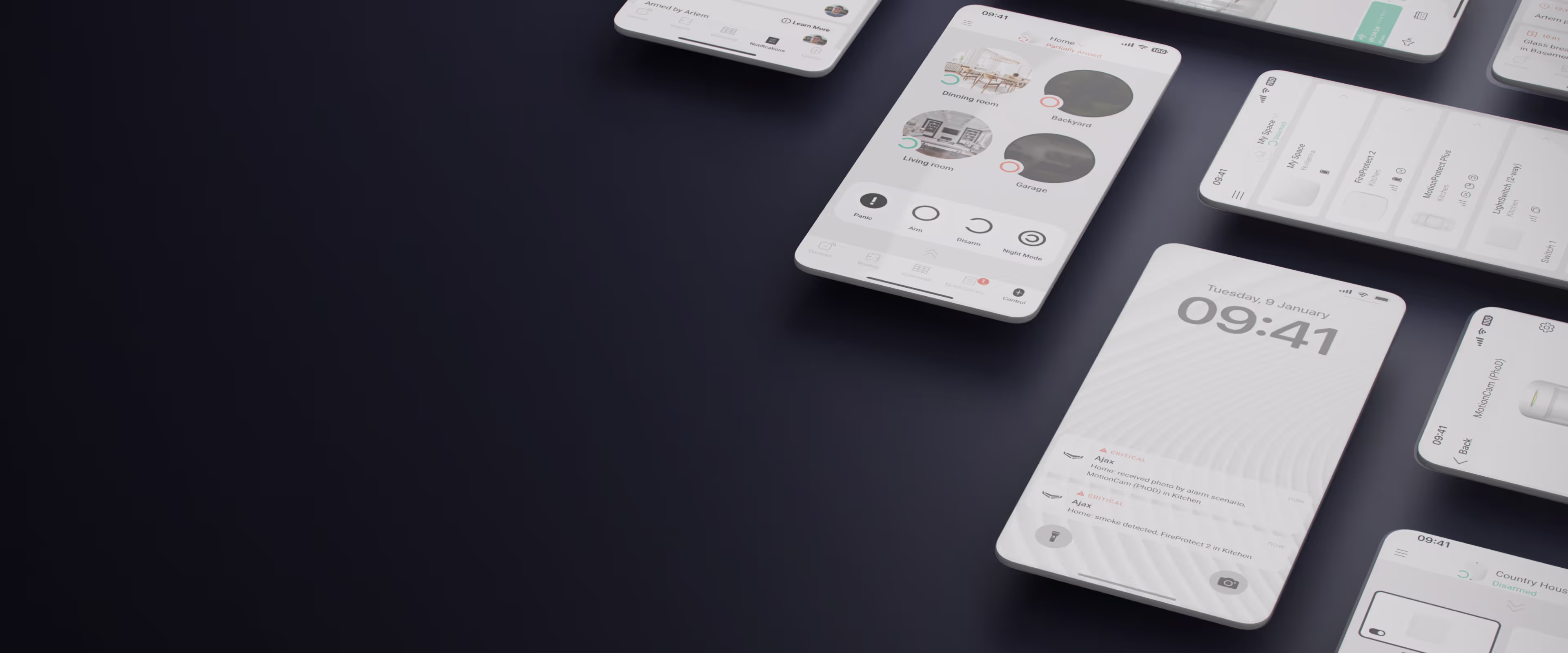 Professionelle Leitstelle mit 24/7 &Uuml;berwachung und Alarmverifizierung